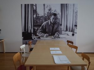 アルヴァアアルト展開催中 神奈川県葉山にて