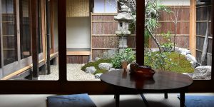 好文舎を訪れて ~京の町家の喫茶店
