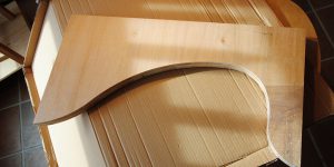 家づくりblog 1/Rの下がり壁づくり