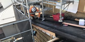 家づくりblog 屋根板金工事