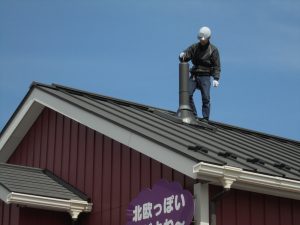煙突掃除