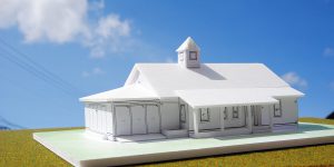 Y-Studioの模型づくり