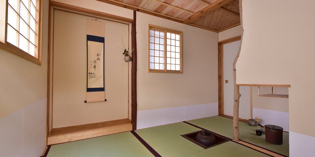 松光庵~茶室づくり