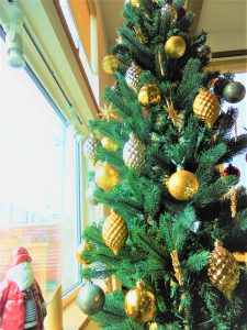 窓辺のクリスマス
