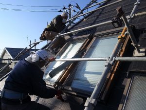 天窓はお国柄を語る。~ベルックスの天窓交換から