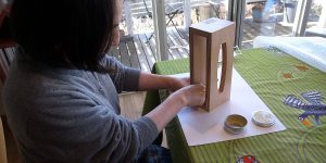 ペーパータオルホルダーに想いをのせて