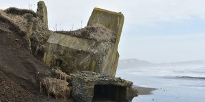 北海道に残る小さな戦争遺構(トーチカ)