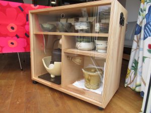 茶道具収納