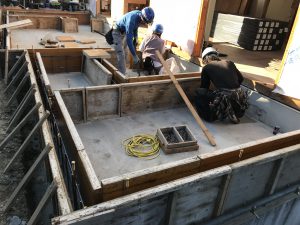 [家づくりblog]うんていのある家　増築基礎工事