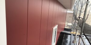 [家づくりblog] 外部塗装