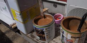 [家づくりblog] 塗料づくり