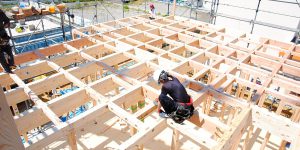 [koagariのある家] 建て方日和
