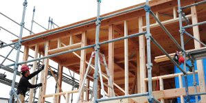 [koagariのある家] 建て方作業・その後