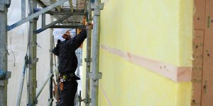 [koagariのある家] 幸せの黄色い外断熱