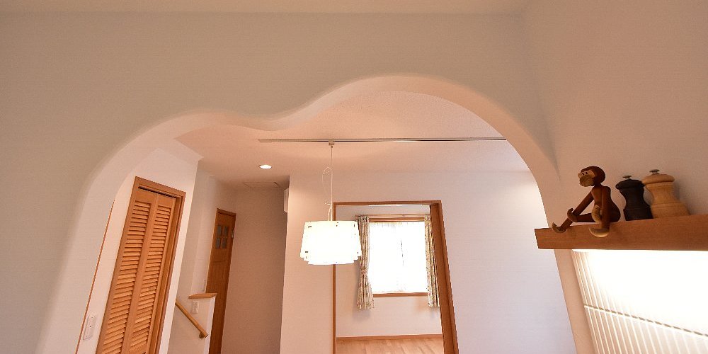 concept チャーリー☆ハウスの下がり壁