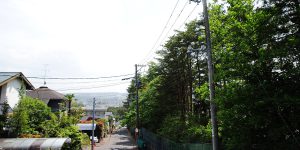[そら景色が広がる家]　緑と、空と。　～家づくりスタート