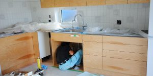 [そら景色が広がる家]　いよいよ仕上げ（設備のつなぎ）