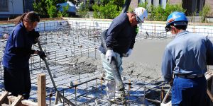 [ヌックぬっくこんにちは]　家は足元から ～地盤調査から基礎工事（前半）