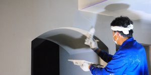 [ヌックぬっくこんにちは]　ダイアトーマスの塗り壁仕上げ