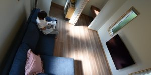 1枚の新聞記事に、私の直観が働きました。