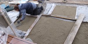 [里山にある心柱のある家]　（最終回）入り口土間は家の顔