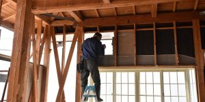 [築40年平屋のリフォーム]　まずは解体から